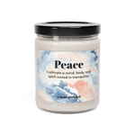 Meditation Candle Series: Peace