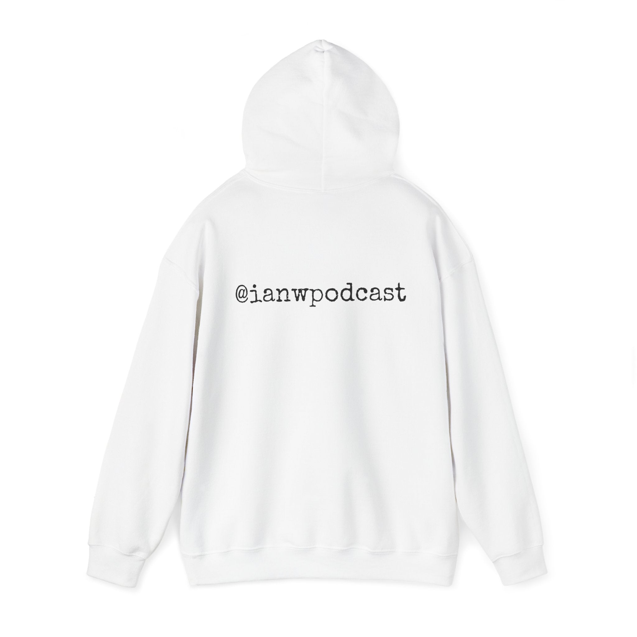 Mantra Hoodie: Kindness is Beautiful by IANW Podcast