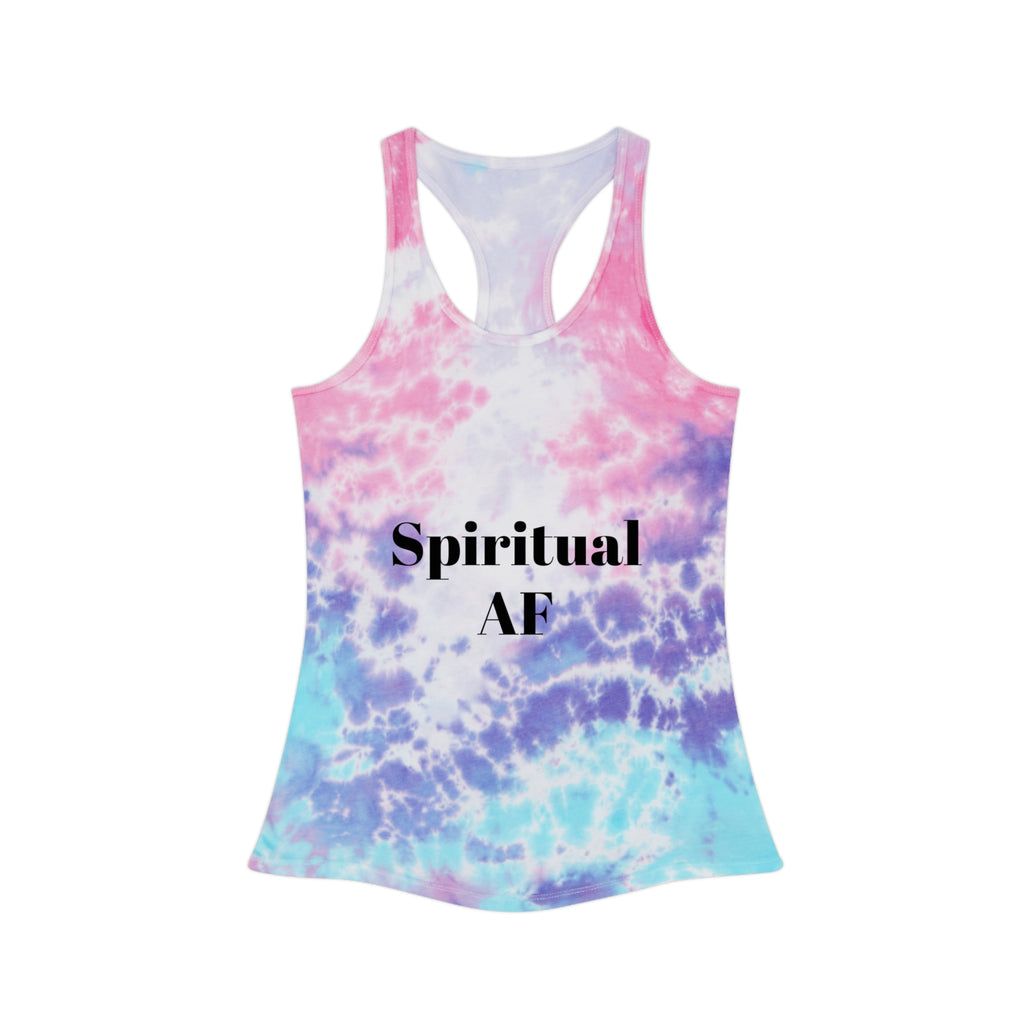 Spiritual AF Yoga Tank by IANW Podcast