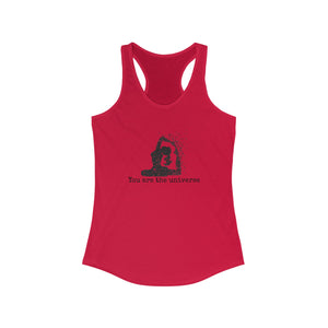 You Are the Universe Yoga Tank by IANW Podcast