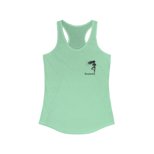 Rooted Yoga Tank by Krista Xiomara