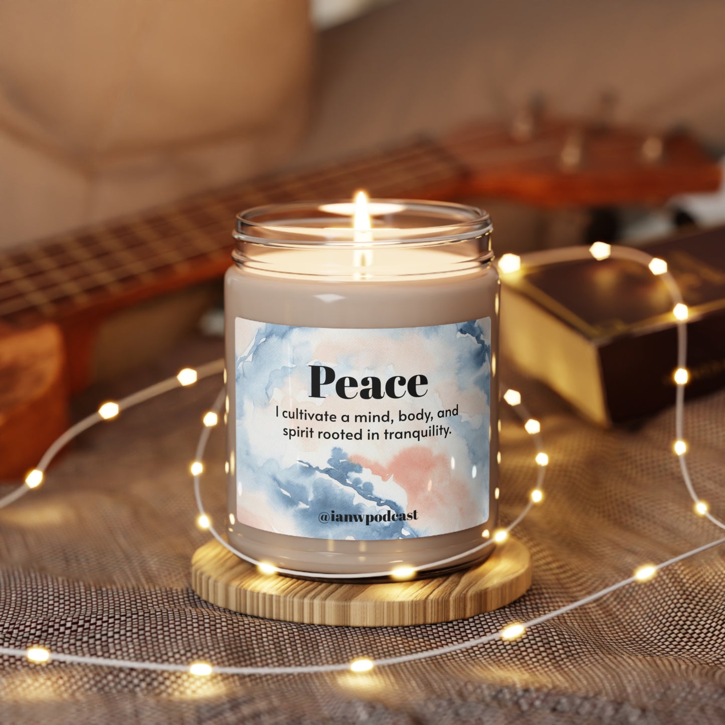 Meditation Candle Series: Peace