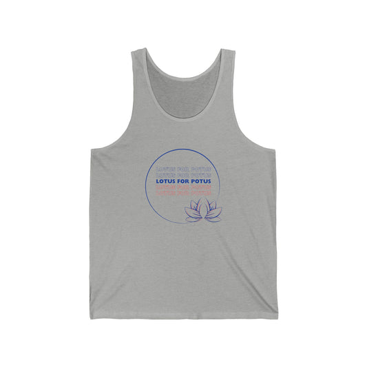 LOTUS FOR POTUS Yoga Tank