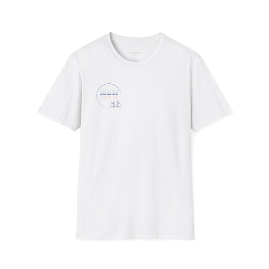 LOTUS FOR POTUS - Small Circular Tee