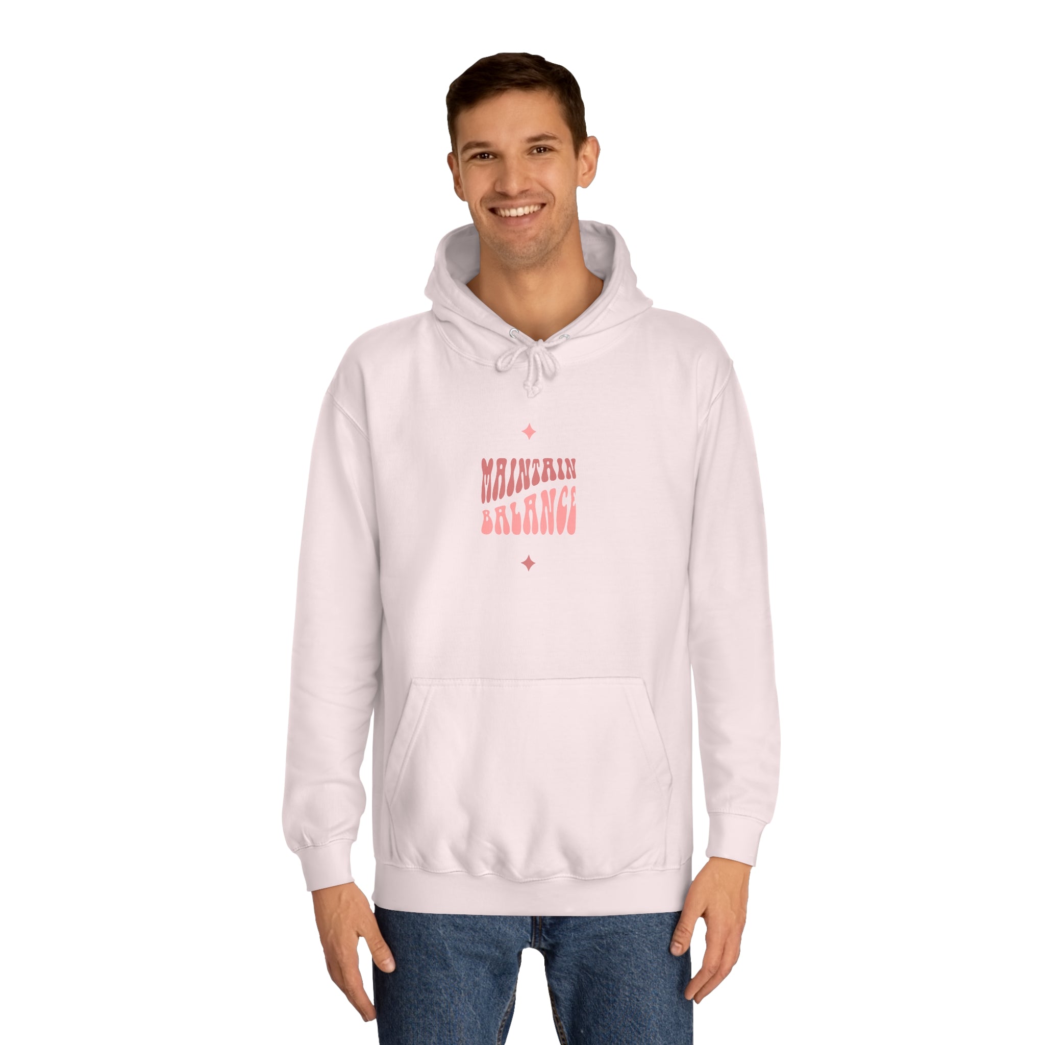 Mantra Hoodie: Maintain Balance by IANW Podcast