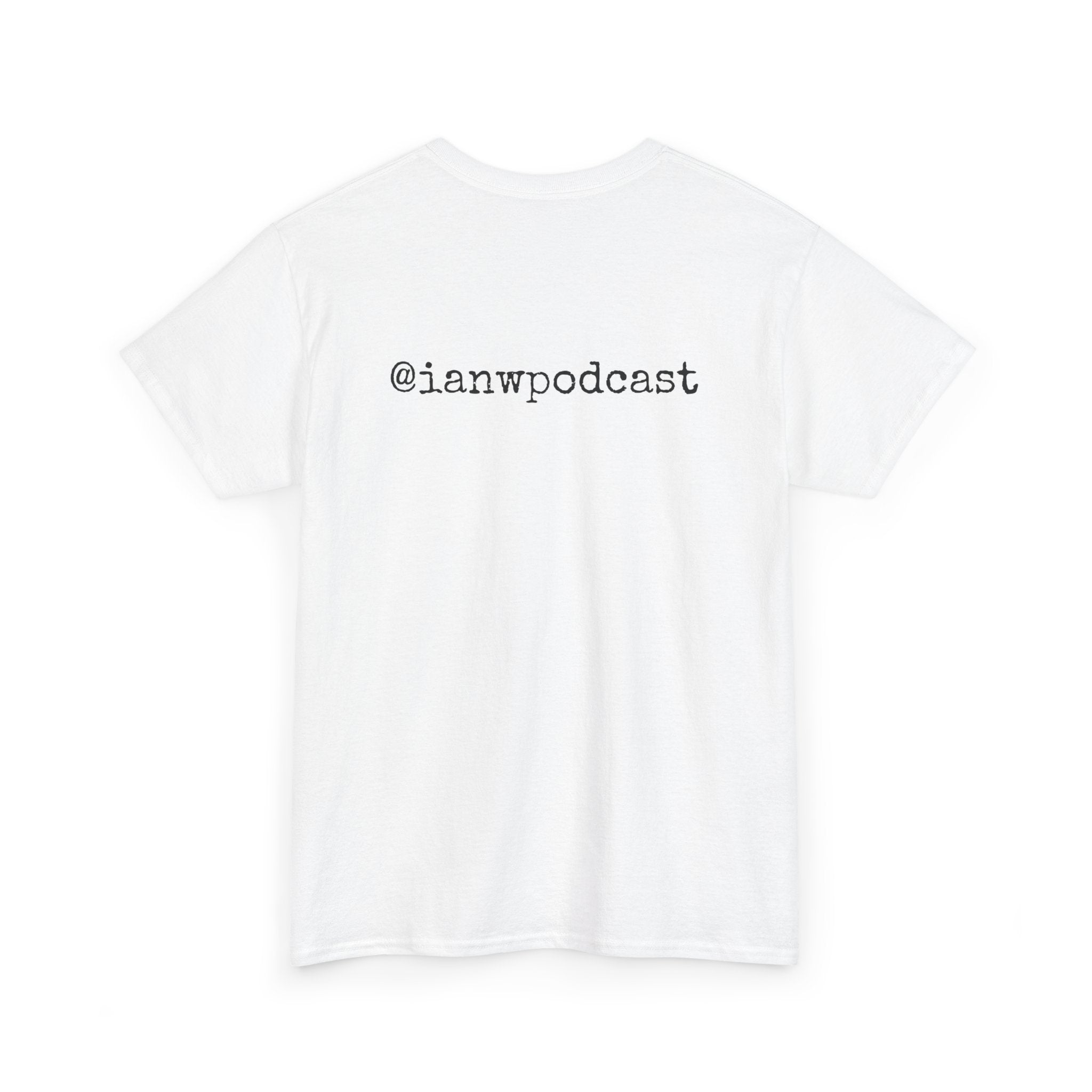 Mantra Tees: Contentment and Peace by IANW Podcast
