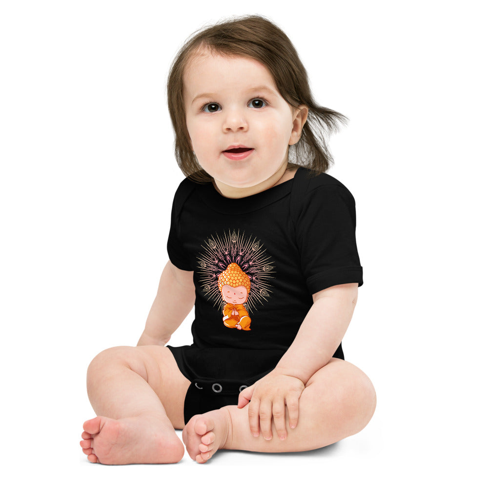 Meditating Baby Buddha Onesie